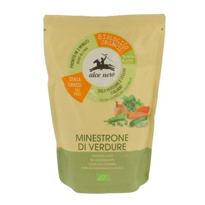 Soupe aux légumes, Alce Nero, Italie, 500 ml